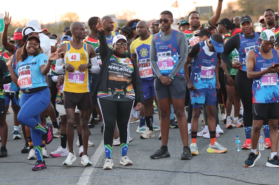 The 2026 Crossbarder Marathon: Two Nations, One Marathon